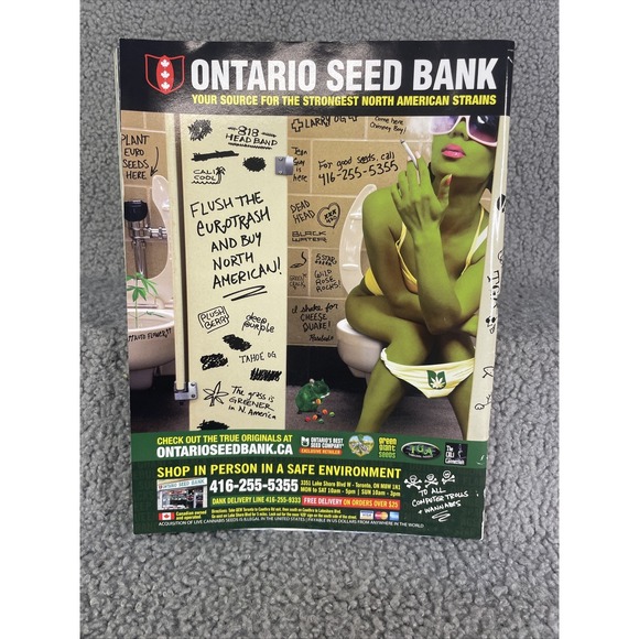 2013 Best of High Times #67 - Vintage Magazine - Marijuana - Picture 2 of 16